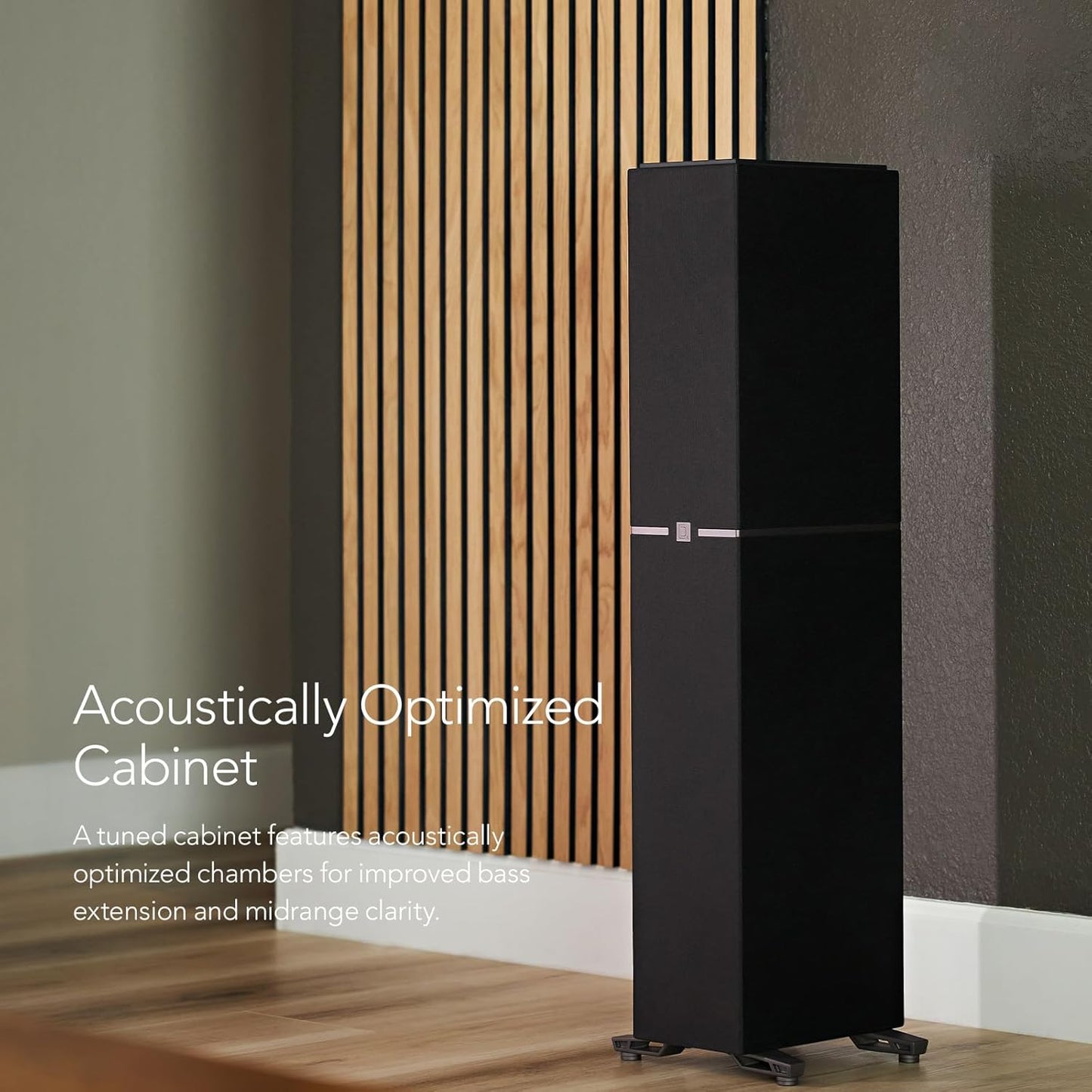 Definitive Technology Dymension 5 Channel - Bundle with (2) DM40 Towers, (1) DM20 Center Channel, and (1 Pair) DM95 Rear Speakers - electronicsexpo.com - Home Theater Systems & Packages