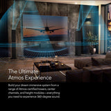 Definitive Technology Dymension 5 Channel Surround Sound System - Bundle with (2) DM40 Towers, (1) DM20 Center Channel, and (2) DM95 Rear Speakers (Bundle) - electronicsexpo.com - Home Theater Systems & Packages