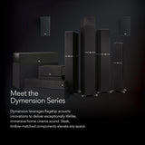 Definitive Technology Dymension 5 Channel Surround Sound System - Bundle with (2) DM40 Towers, (1) DM20 Center Channel, and (2) DM95 Rear Speakers (Bundle) - electronicsexpo.com - Home Theater Systems & Packages