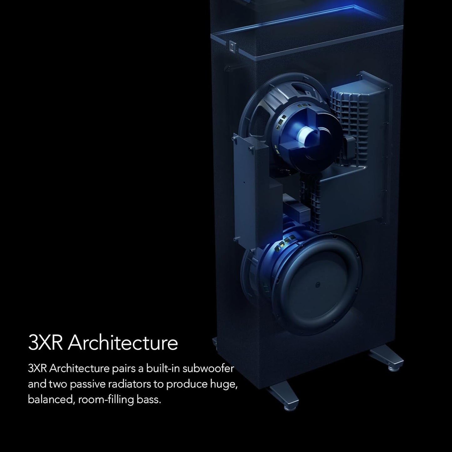 Definitive Technology Dymension 5 - Channel Surround Sound System - Bundle with (2) DM60 Towers, (1) DM20 Center Channel, and (2) DM95 Rear Speakers (Bundle) - electronicsexpo.com - Home Theater Systems & Packages