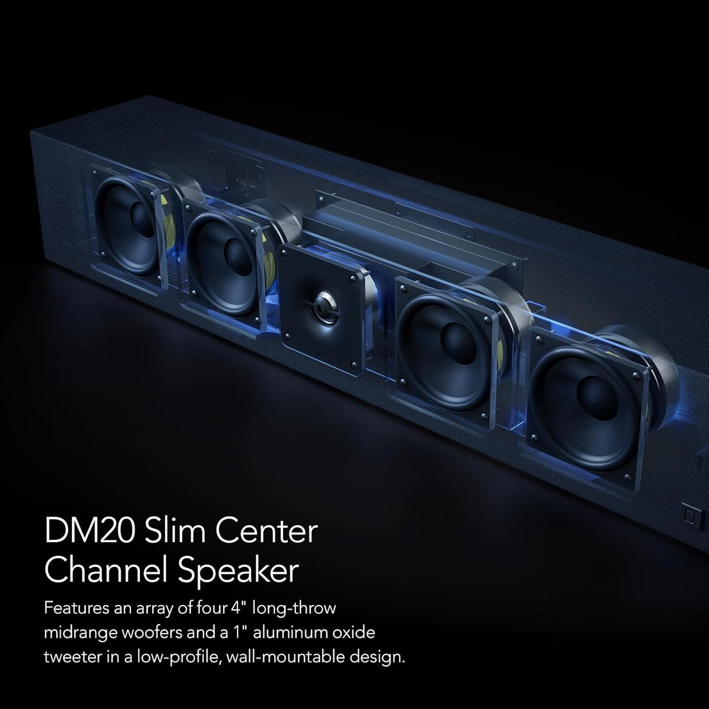 Definitive Technology Dymension 5 - Channel Surround Sound System - Bundle with (2) DM60 Towers, (1) DM20 Center Channel, and (2) DM95 Rear Speakers (Bundle) - electronicsexpo.com - Home Theater Systems & Packages