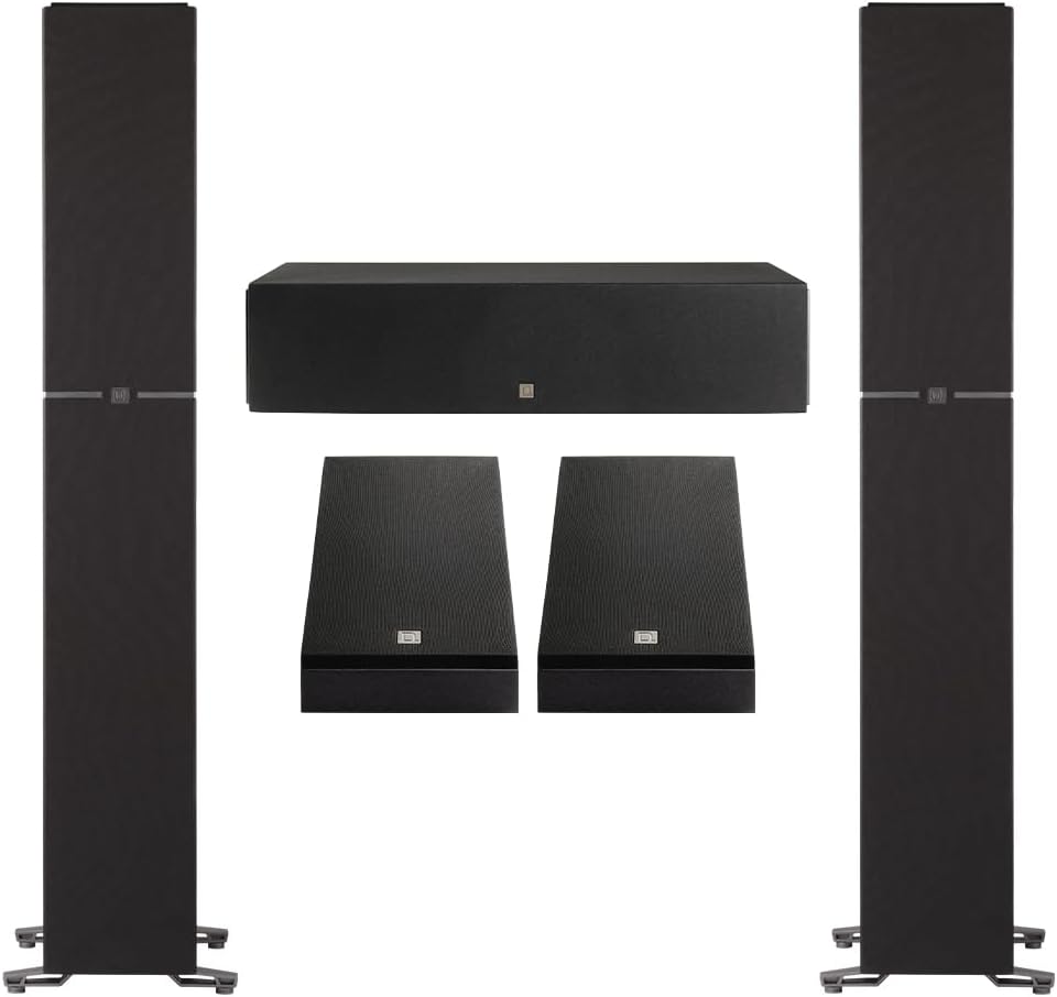 Definitive Technology Dymension 5 - Channel Surround Sound System - Bundle with (2) DM70 Towers, (1) DM30 Center Channel, and (2) DM95 Rear Speakers (Bundle) - electronicsexpo.com - Home Theater Systems & Packages