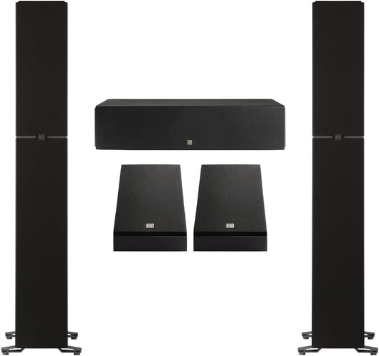 Definitive Technology Dymension 5 - Channel Surround Sound System - Bundle with (2) DM80 Towers, (1) DM30 Center Channel, and (2) DM95 Rear Speakers (Bundle) - electronicsexpo.com - Home Theater Systems & Packages