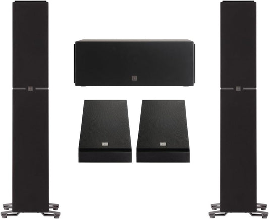 Definitive Technology Dymension 5 Channel Surround Sound System with (2) DM40 Towers, (1) DM10 Center Channel, and (2) DM95 Rear Speakers (Bundle) - electronicsexpo.com - Home Theater Systems & Packages