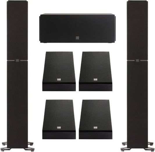 Definitive Technology Dymension 7 - Channel Surround Sound System - Bundle with (2) DM60 Towers, (1) DM10 Center Channel, and (4) DM95 Rear Speakers (Bundle) - electronicsexpo.com - Home Theater Systems & Packages