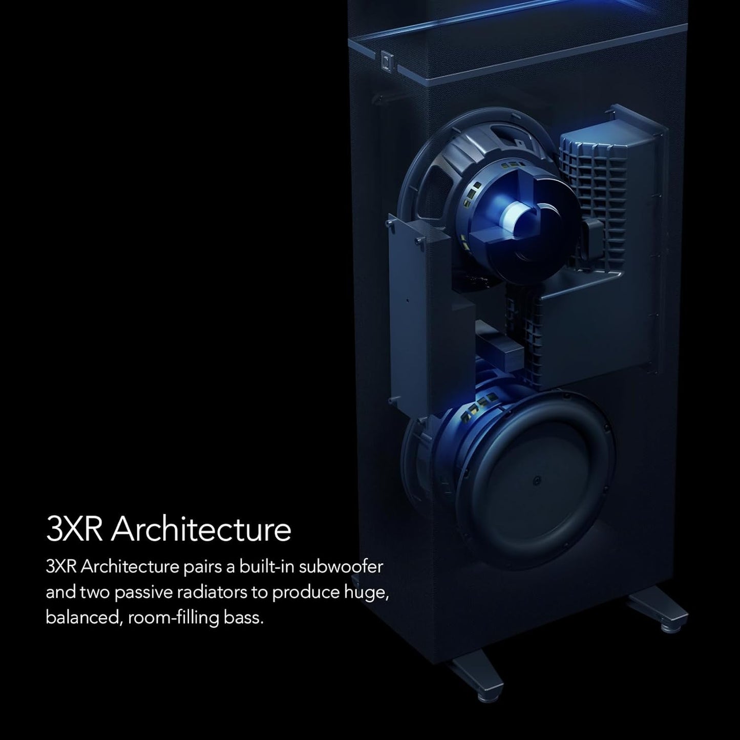 Definitive Technology Dymension 7 - Channel Surround Sound System - Bundle with (2) DM60 Towers, (1) DM10 Center Channel, and (4) DM95 Rear Speakers (Bundle) - electronicsexpo.com - Home Theater Systems & Packages