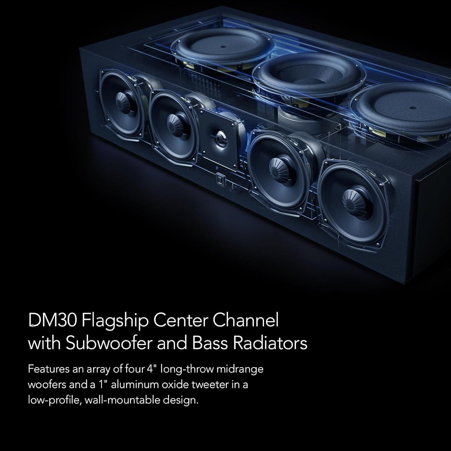 Definitive Technology Dymension Atmos Home Theater System - Bundle with (2) DM70 Towers, (1) DM30 Center Channel, (2) DM95 Rear Speakers and, (2) DM90 Atmos Speakers (Bundle) - electronicsexpo.com - Home Theater Systems & Packages