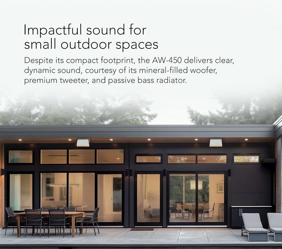 Definitive Technology Dymension AW - 450 Outdoor Speakers (Pair) - electronicsexpo.com - Outdoor Speakers