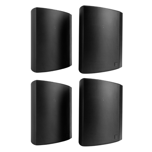 Definitive Technology Dymension AW - 650 All - Weather Outdoor Speaker Bundle (Black, Pair) – (4 Speaker Bundle) - electronicsexpo.com - Outdoor Speakers