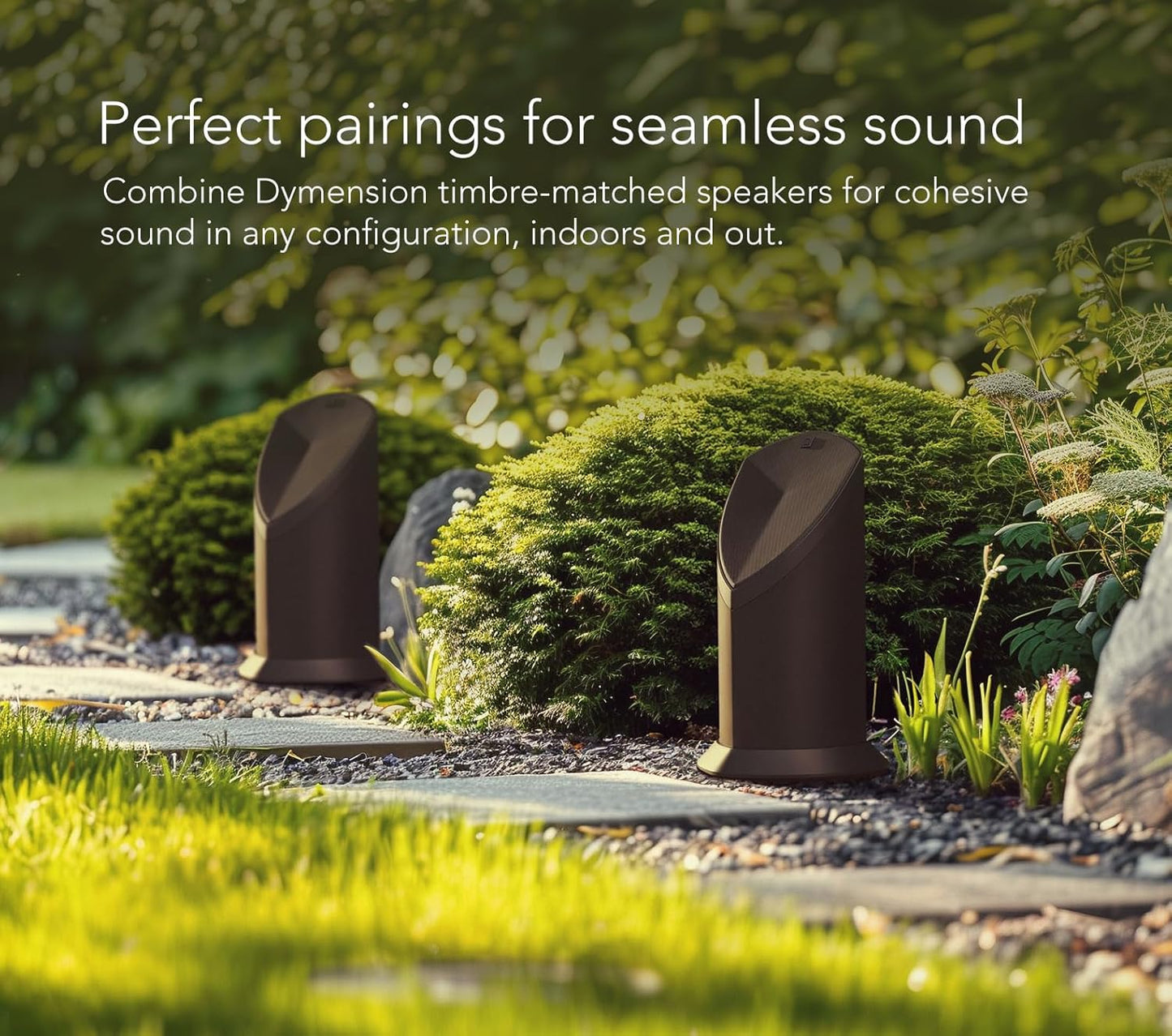 Definitive Technology Dymension BL - 550 Passive 5.25" 2 - Way All - Weather Outdoor Bollard Speaker (Each) - electronicsexpo.com - Outdoor Speakers