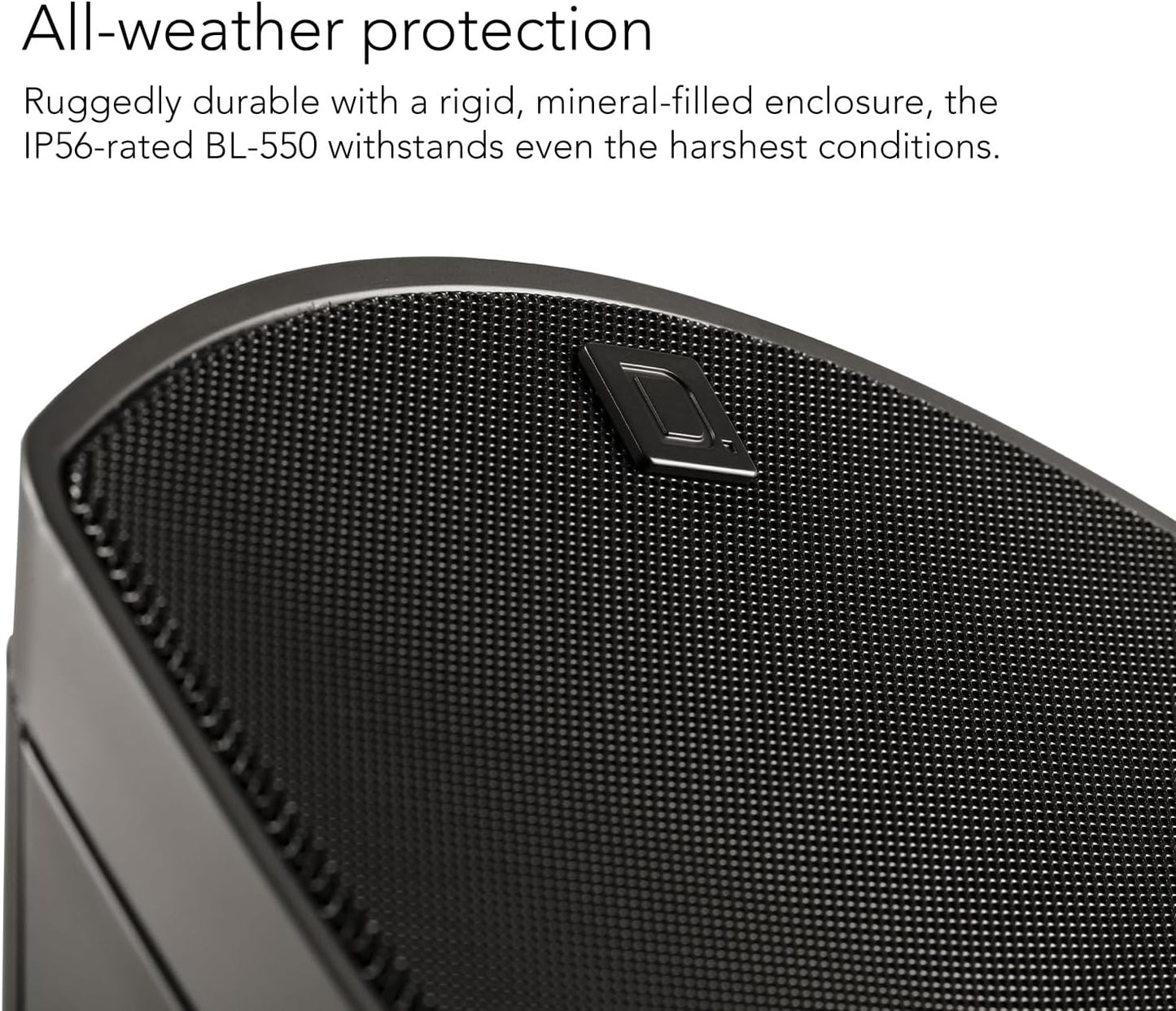 Definitive Technology Dymension BL - 550 Passive 5.25" 2 - Way All - Weather Outdoor Bollard Speaker (Each) - electronicsexpo.com - Outdoor Speakers