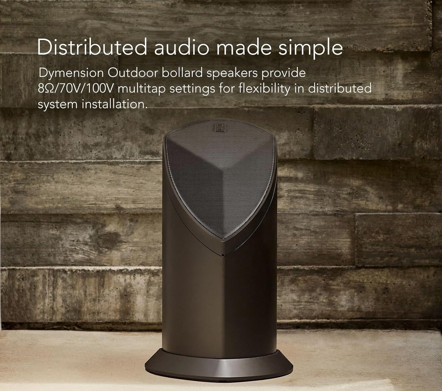 Definitive Technology Dymension BL - 550 Passive 5.25" 2 - Way All - Weather Outdoor Bollard Speaker (Each) - electronicsexpo.com - Outdoor Speakers