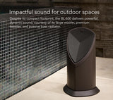 Definitive Technology Dymension BL - 650 Passive 6.5" 2 - Way All - Weather Outdoor Bollard Speaker (Each) - electronicsexpo.com - Outdoor Speakers