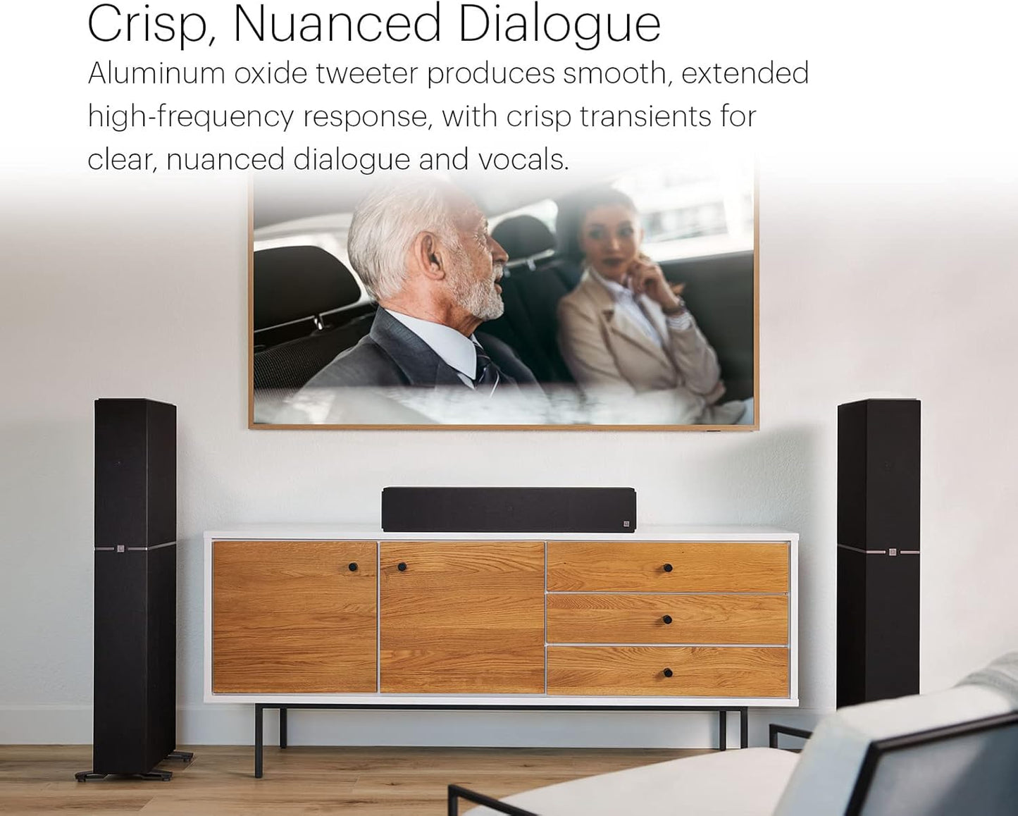 Definitive Technology Dymension DM20 Slim Center Channel Speaker - electronicsexpo.com - Center Channel Speaker