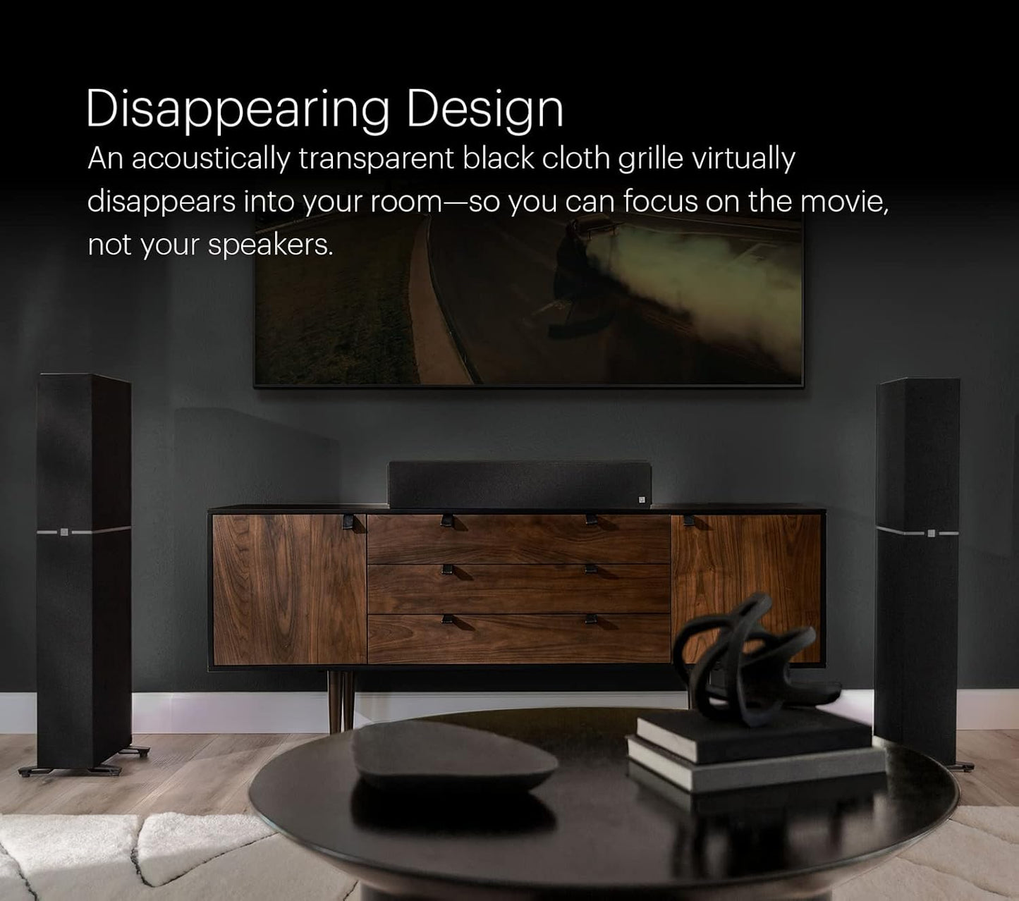 Definitive Technology Dymension DM20 Slim Center Channel Speaker - electronicsexpo.com - Center Channel Speaker