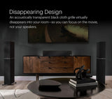 Definitive Technology Dymension DM20 Slim Center Channel Speaker - electronicsexpo.com - Center Channel Speaker