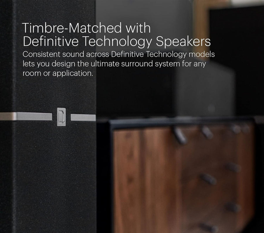 Definitive Technology Dymension DM20 Slim Center Channel Speaker - electronicsexpo.com - Center Channel Speaker