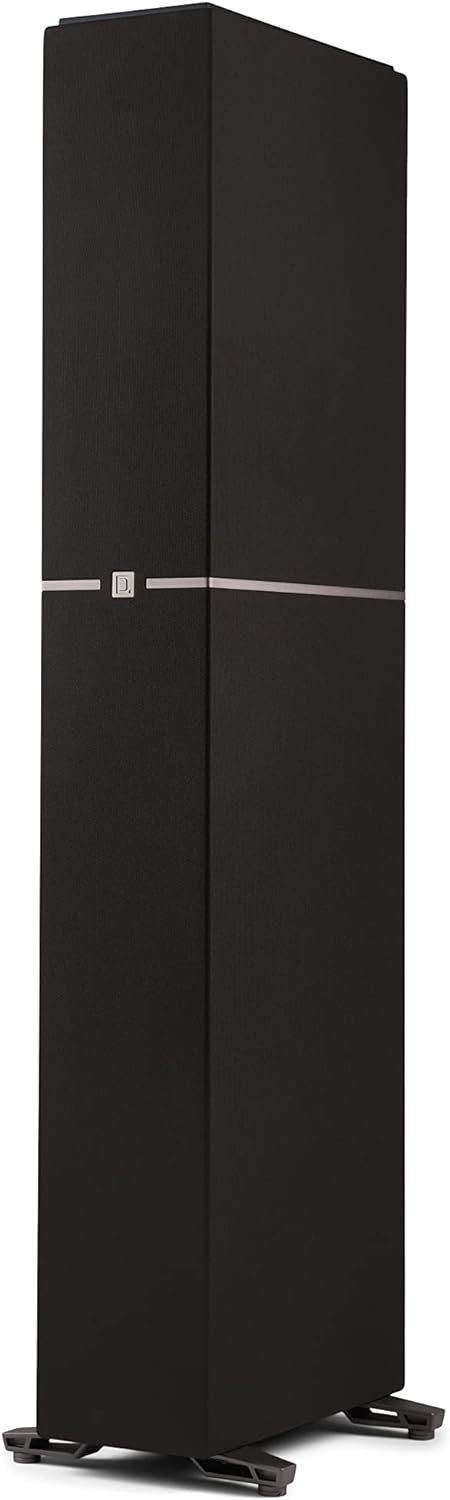 Definitive Technology Dymension DM60 Bipolar Floor - Standing Speaker with Built - in 8" Powered Subwoofer (Certified Refurbished) - electronicsexpo.com - Floor Standing Speakers