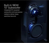 Definitive Technology Dymension DM70 Bipolar Floor - Standing Speaker with Built - In 10" Powered Subwoofer (Certified Refurbished) - electronicsexpo.com - Floor Standing Speakers