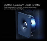 Definitive Technology Dymension DM70 Bipolar Floor - Standing Speaker with Built - In 10" Powered Subwoofer (Certified Refurbished) - electronicsexpo.com - Floor Standing Speakers