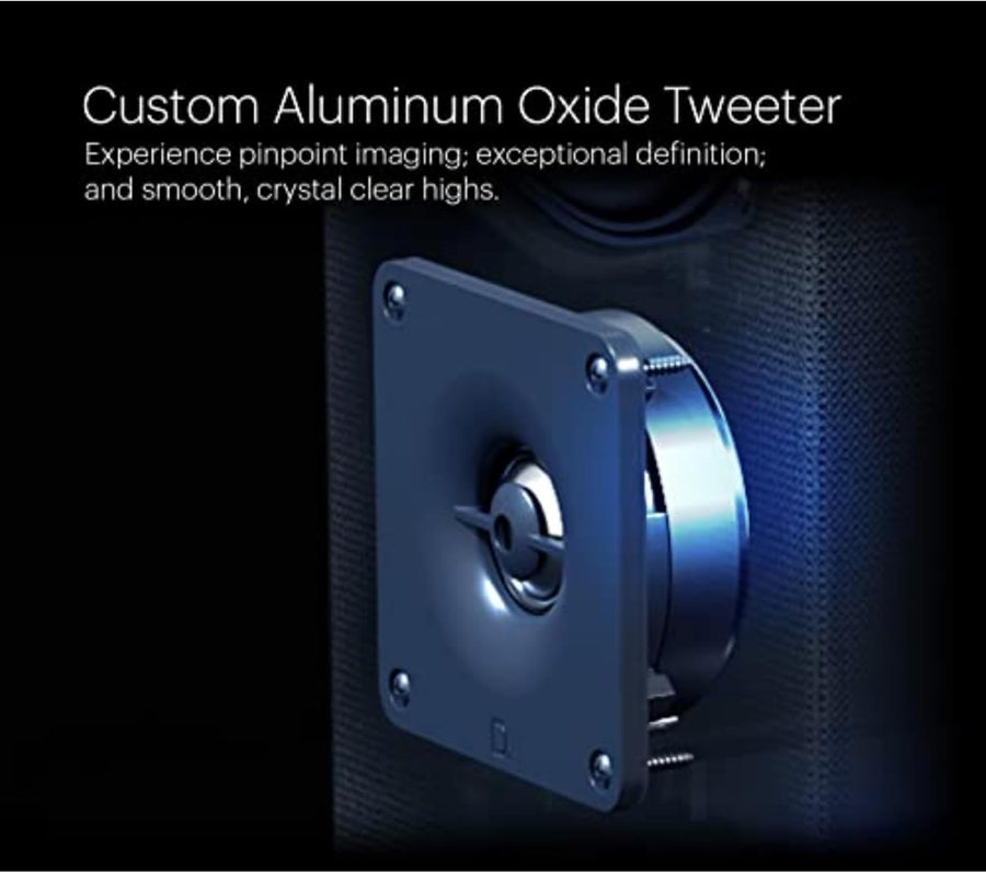 Definitive Technology Dymension DM70 Bipolar Floor - Standing Speaker with Built - In 10" Powered Subwoofer (Certified Refurbished) - electronicsexpo.com - Floor Standing Speakers
