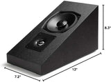 Definitive Technology Dymension DM95 On - Wall Surround Speakers (Certified Refurbished) - electronicsexpo.com - Surround Speakers