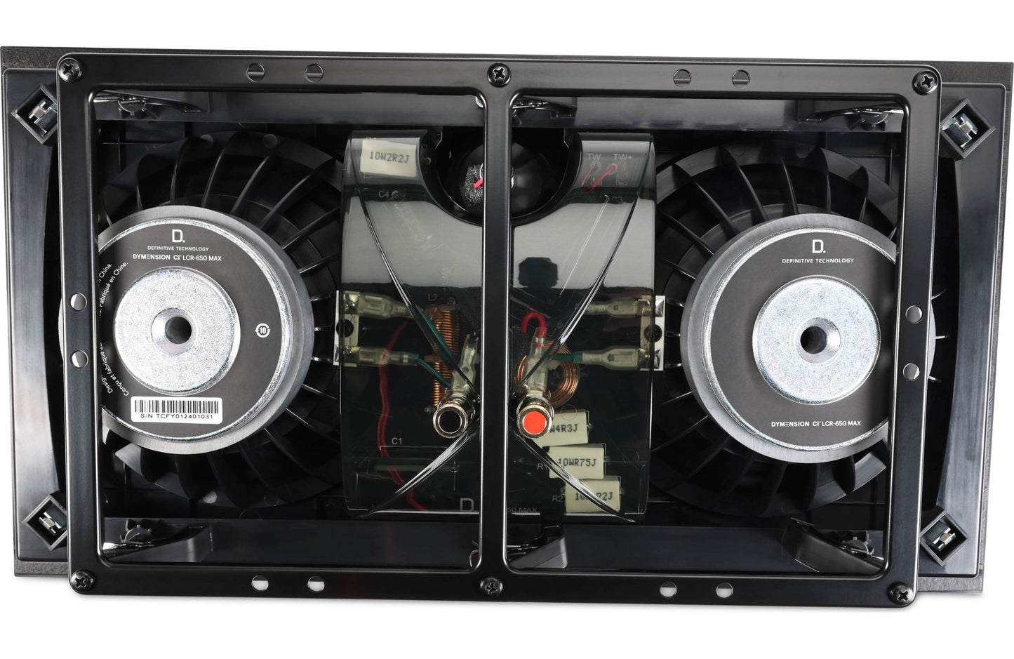 Definitive Technology LCR - 650 MAX In - Wall Multi - Purpose Home Theater Speaker (Each) - electronicsexpo.com - In Ceiling In Wall Speakers