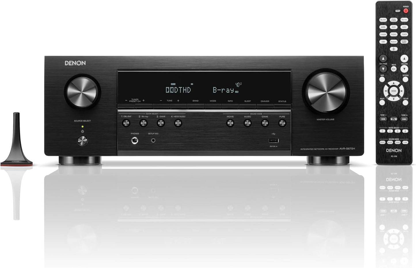 Definitive Technology ProCinema 6D 5.1 Channel Home Theater System with Denon AVR - S670H 5.2 Ch Home Theater Receiver (Bundle) - electronicsexpo.com - Home Theater Systems & Packages