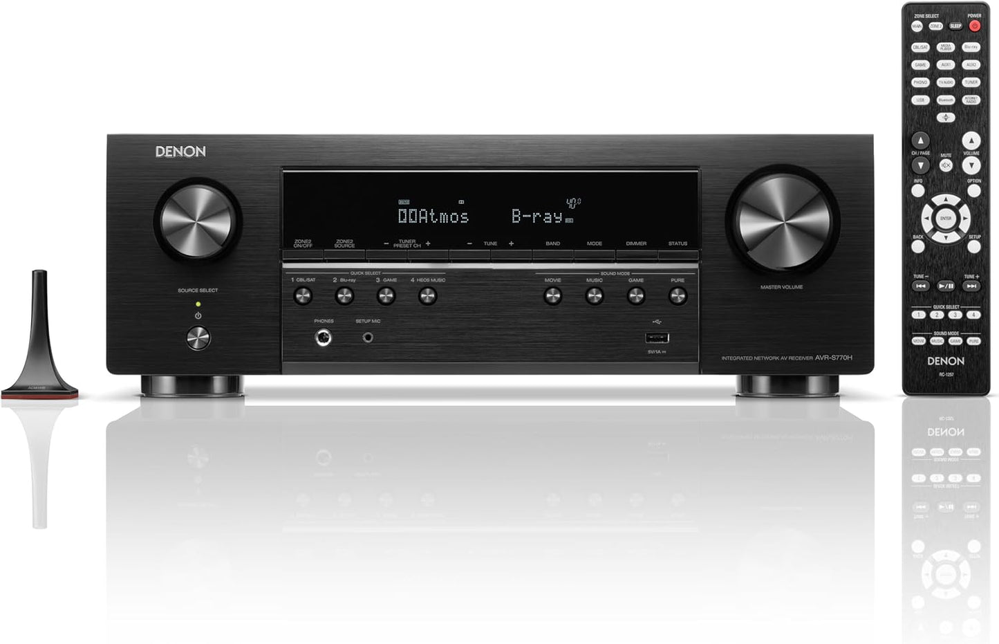 Definitive Technology ProCinema 6D 5.1 Channel Home Theater System with Denon AVR - S770H 7.2 Ch Home Theater Receiver (Bundle) - electronicsexpo.com - Home Theater Systems & Packages