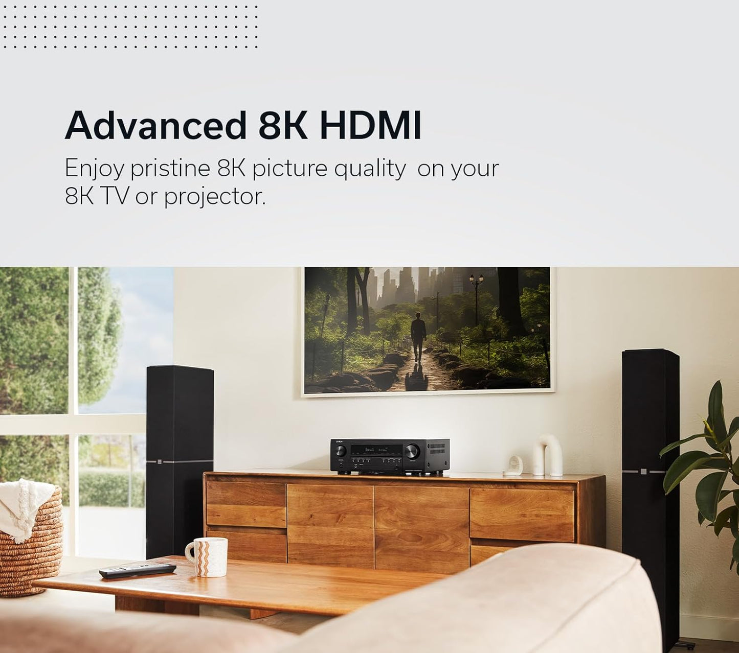 Definitive Technology ProCinema 6D 5.1 Channel Home Theater System with Denon AVR - S770H 7.2 Ch Home Theater Receiver (Bundle) - electronicsexpo.com - Home Theater Systems & Packages