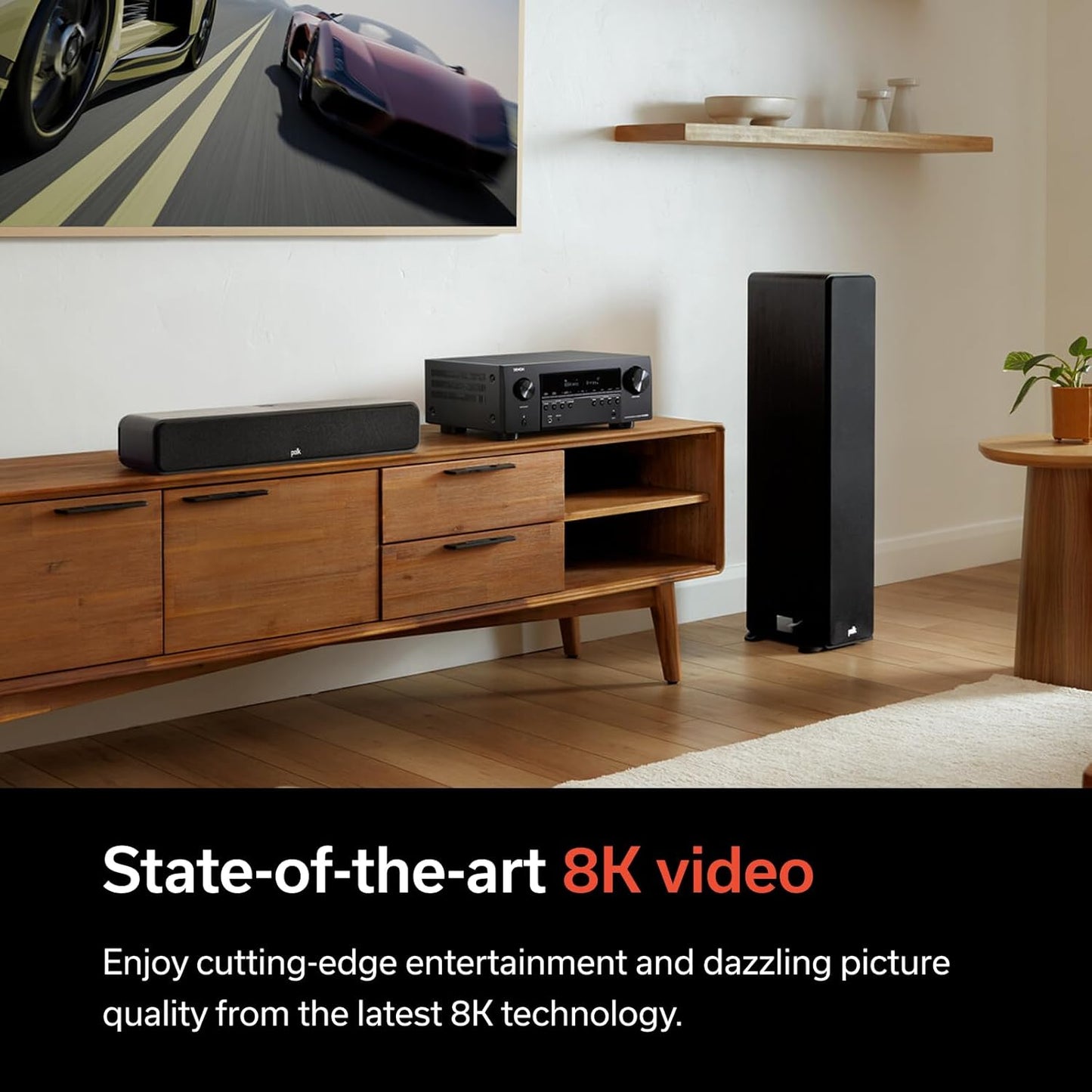 Definitive Technology ProCinema 6D 5.1 Channel Home Theater System with Denon AVR - S970H 8K Ultra HD 7.2 Channel AV Receiver (Bundle) - electronicsexpo.com - Home Theater Systems & Packages