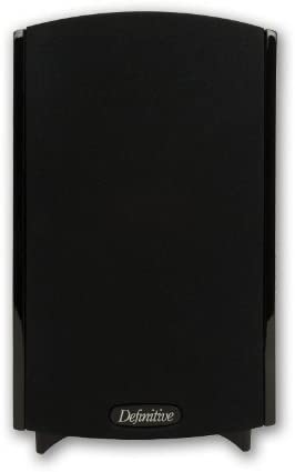 Definitive Technology ProMonitor 800 2 - Way Satellite or Bookshelf Speaker Single/Black (Certified Refurbished) - electronicsexpo.com - Bookshelf Speakers