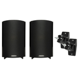 Definitive Technology ProMonitor 800 - 2 - Way Satellite or Bookshelf Speakers for Home Theater Speaker System + Definitive Technology VEPC Pro - Mount 90 - Pair Black (Bundle) - electronicsexpo.com - Bookshelf Speakers