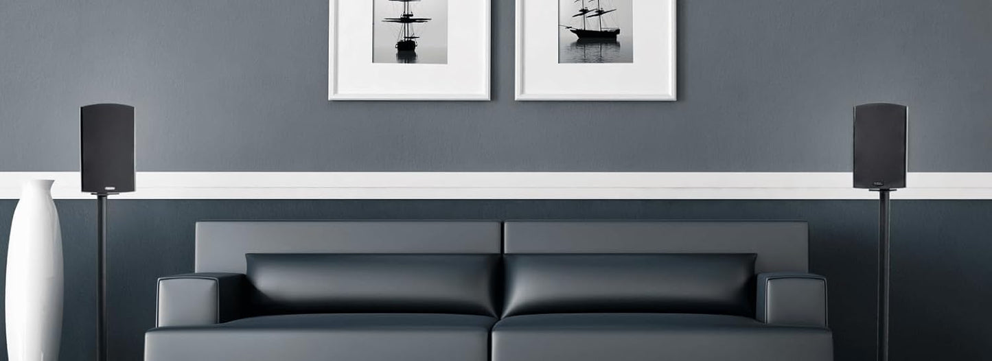 Definitive Technology ProMonitor 800 Bookshelf Speakers (4 Speaker Bundle) - electronicsexpo.com - Subwoofers