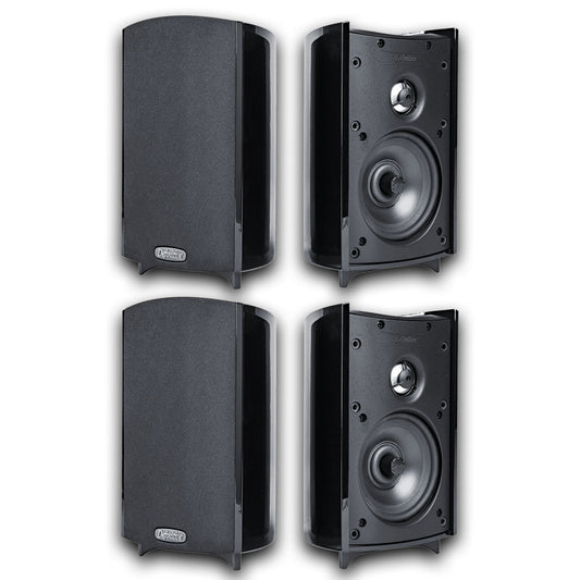 Definitive Technology ProMonitor 800 Bookshelf Speakers (4 Speaker Bundle) - electronicsexpo.com - Subwoofers