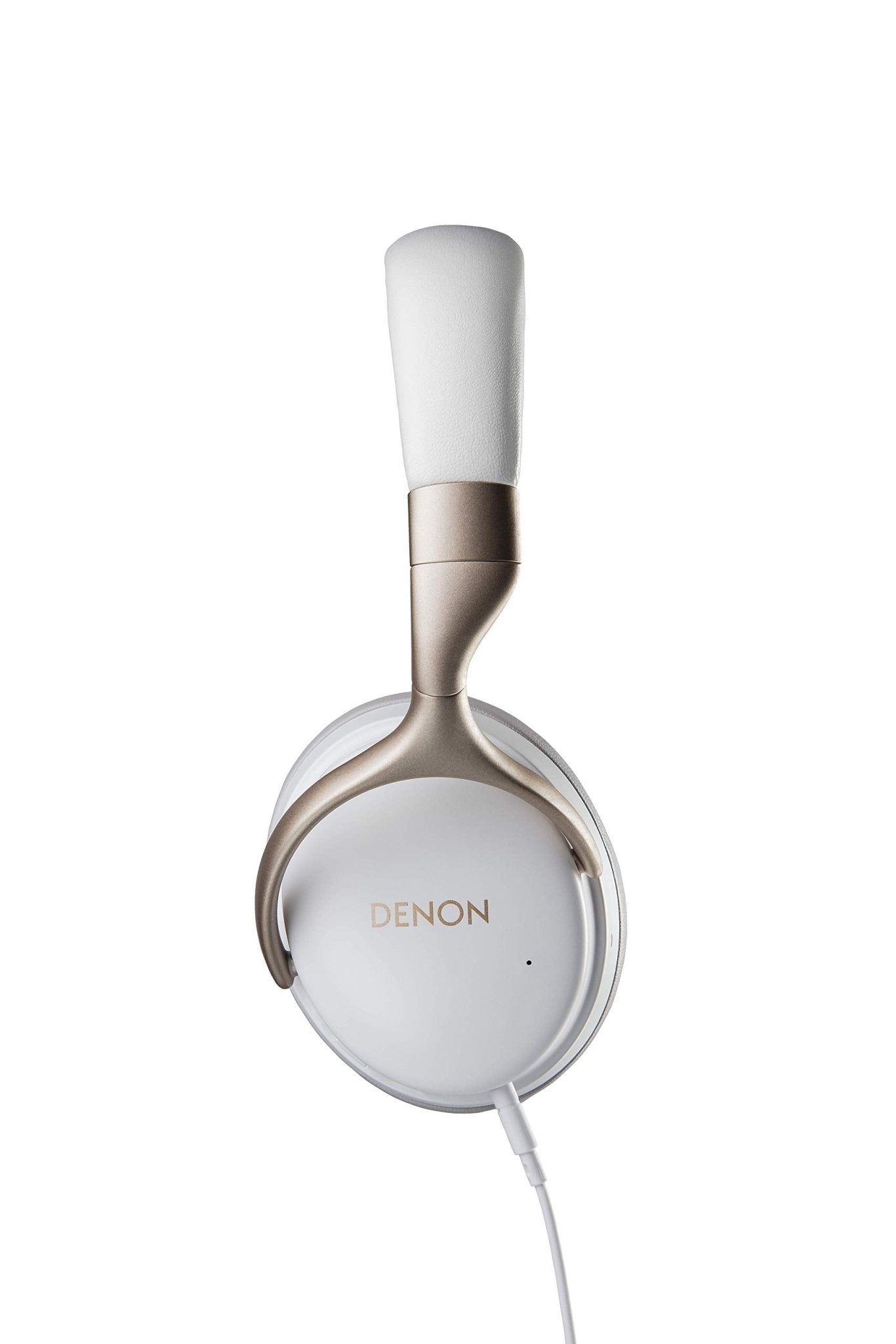 Denon AH - GC25NC Premium Noise - Cancelling Wired Headphones (White) - electronicsexpo.com - Headphones