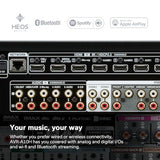 Denon AVR - A10H 13.4 - Channel Home Theater Receiver with Dolby Atmos, Bluetooth, and Apple AirPlay 2 - electronicsexpo.com - Home Theater Receivers