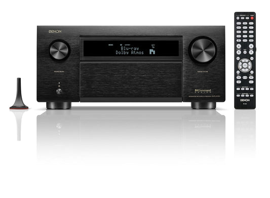 Denon AVR - A10H 13.4 - Channel Home Theater Receiver with Dolby Atmos, Bluetooth, and Apple AirPlay 2 - electronicsexpo.com - Home Theater Receivers