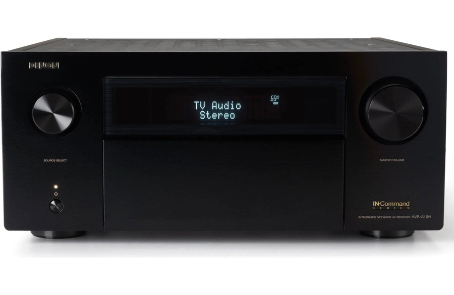 Denon AVR - A10H 13.4 - Channel Home Theater Receiver with Dolby Atmos, Bluetooth, and Apple AirPlay 2 - electronicsexpo.com - Home Theater Receivers