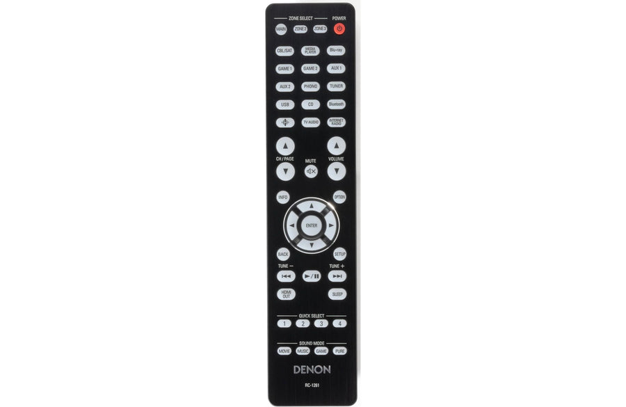 Denon AVR - A10H 13.4 - Channel Home Theater Receiver with Dolby Atmos, Bluetooth, and Apple AirPlay 2 - electronicsexpo.com - Home Theater Receivers