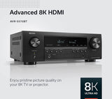 Denon AVR - S570BT 5.2 Channel Home Theater Receiver (Certified Refurbished) - electronicsexpo.com - Home Theater Receivers