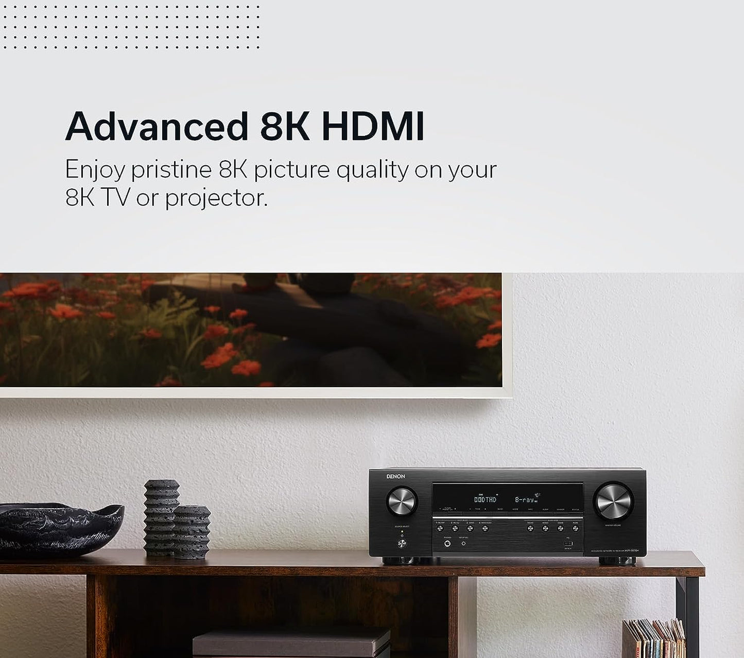 Denon AVR - S670H 5.2 Ch 8k Home Theater Receiver - electronicsexpo.com - Home Theater Receivers