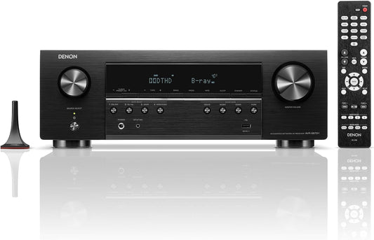 Denon AVR - S670H 5.2 Ch 8k Home Theater Receiver - electronicsexpo.com - Home Theater Receivers
