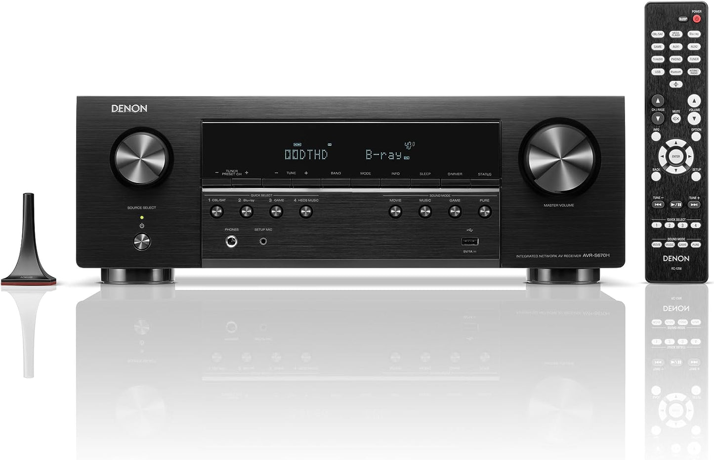 Denon AVR - S670H 5.2 Ch 8k Home Theater Receiver - electronicsexpo.com - Home Theater Receivers