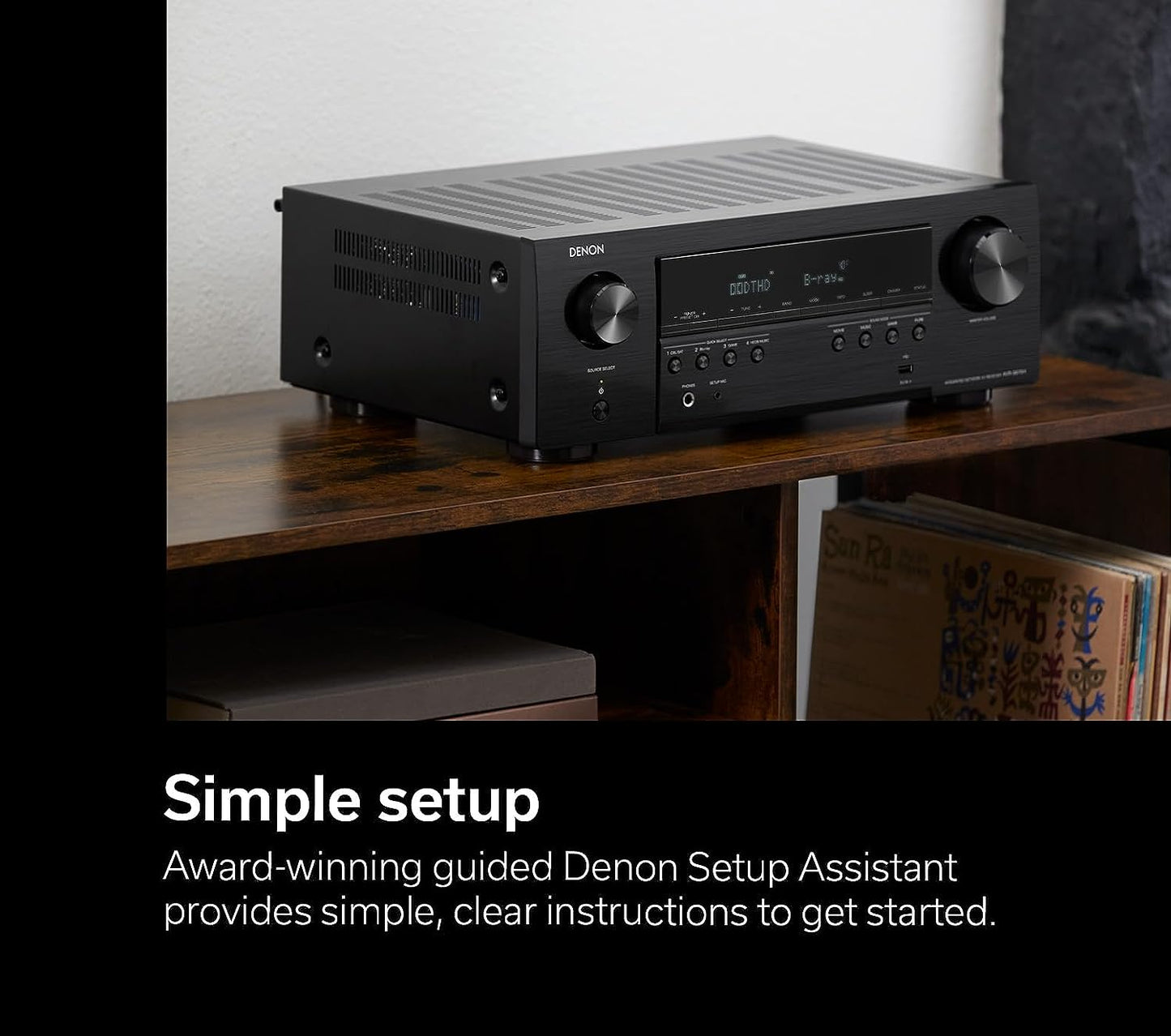 Denon AVR - S670H 5.2 Ch 8k Home Theater Receiver - electronicsexpo.com - Home Theater Receivers
