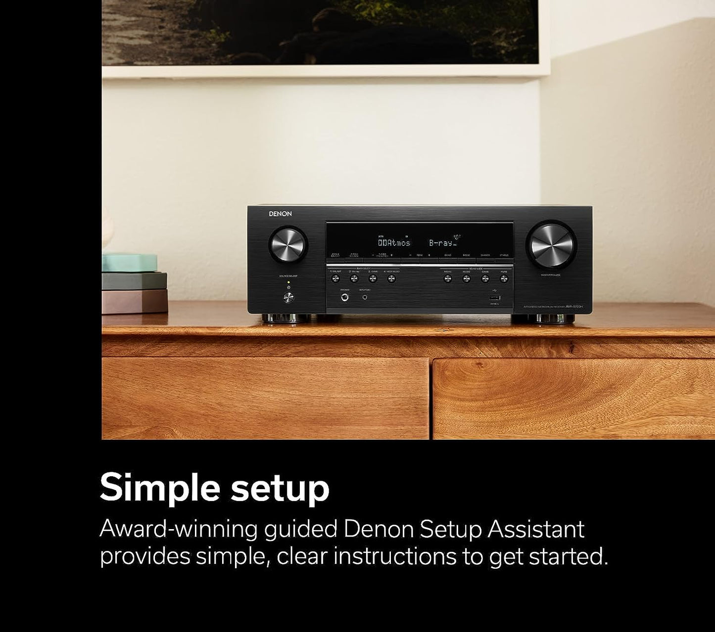 Denon AVR - S770H 7.2 Ch 8K UHD HDMI Home Theater Receiver - electronicsexpo.com - Home Theater Receivers