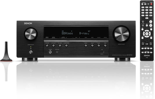Denon AVR - S770H 7.2 Ch 8K UHD HDMI Home Theater Receiver - electronicsexpo.com - Home Theater Receivers