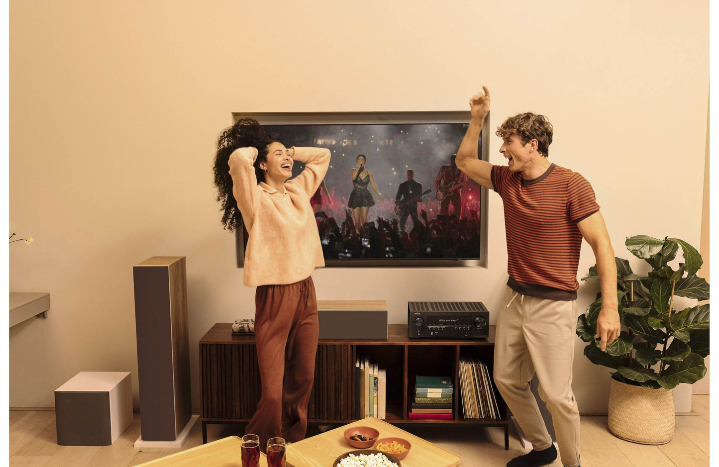 Denon AVR-S980H 7.2-Channel Home Theater Receiver with Dolby Atmos, Bluetooth, Apple AirPlay 2, and Powered by HEOS Streaming - electronicsexpo.com-Home Theater Receivers