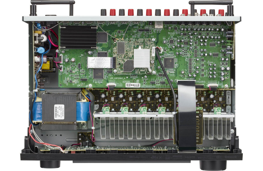 Denon AVR - X1700H 7.2 - Channel Home Theater Receiver (Open Box) - electronicsexpo.com - Home Theater Receivers