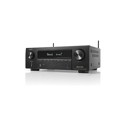 Denon AVR - X1700H 7.2ch 8K Home Theater Receiver (Certified Refurbished) - electronicsexpo.com - Home Theater Receivers